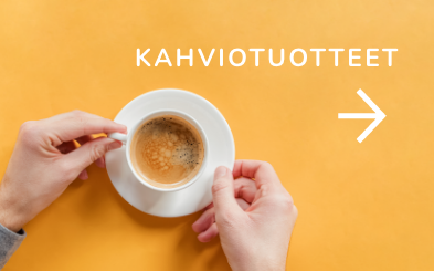Kahviotarvikkeet valikoimamme