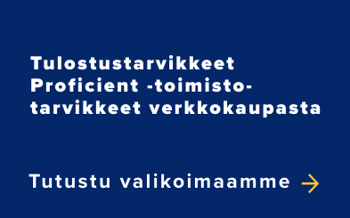 Tulostustarvikkeet valikoimamme